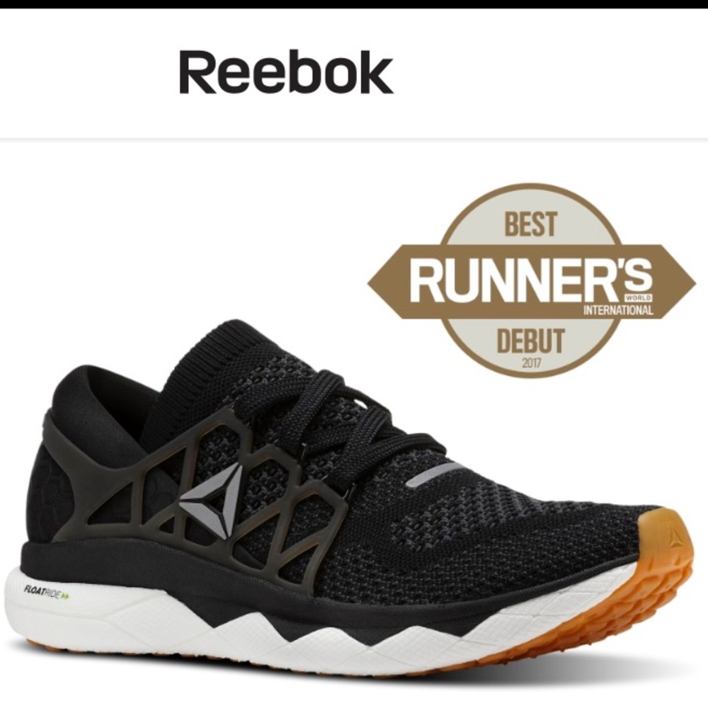 Reebok Floatride Run - Black/Grace/White/Gum